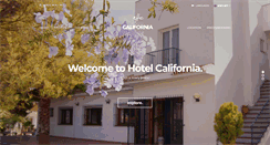 Desktop Screenshot of elhotelcalifornia.com