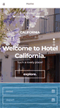 Mobile Screenshot of elhotelcalifornia.com